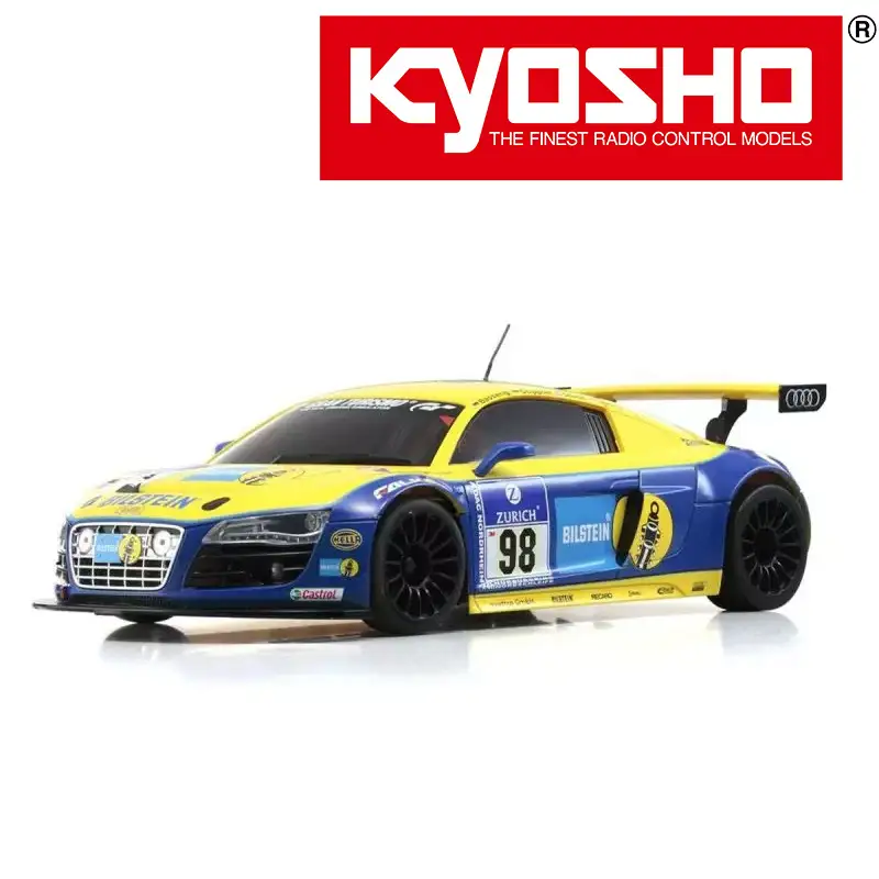 【ラジコン】 ミニッツRWD MR04 r/s Audi R8 LMS NBR 2010 #98 【32371BT】 KYOSHO 京商