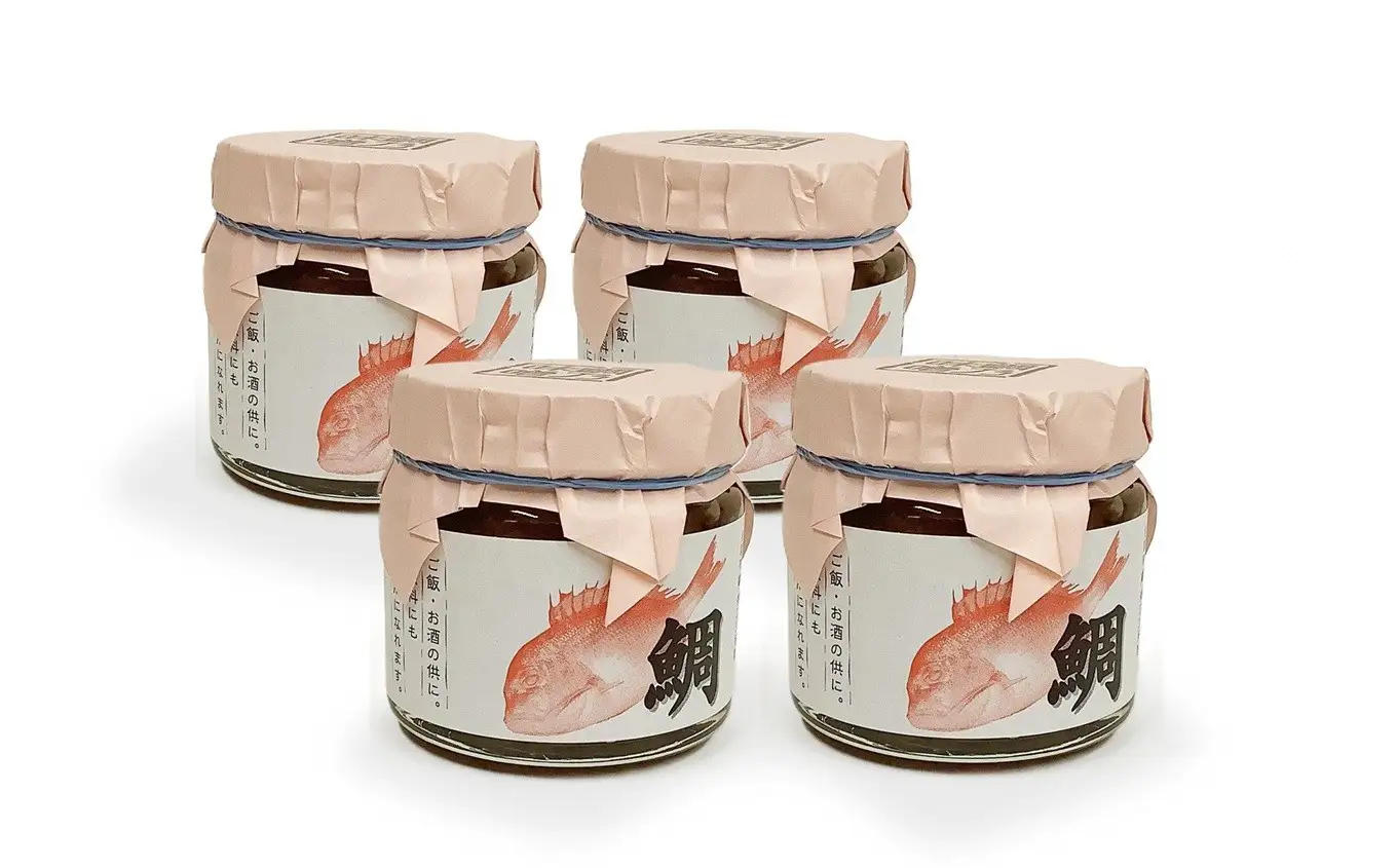 鯛乃味噌 150g×4瓶（合計 600g） 化粧箱入り 新潟県産大豆・コシヒカリ使用 米みそ[Y0634]