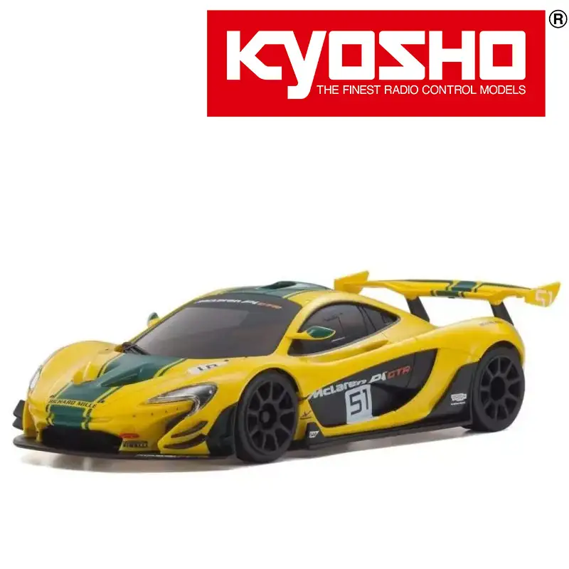 【ラジコン】 ミニッツRWD MR04 r/s McLaren P1 GTR Yellow/Green  【32375YG】 KYOSHO 京商