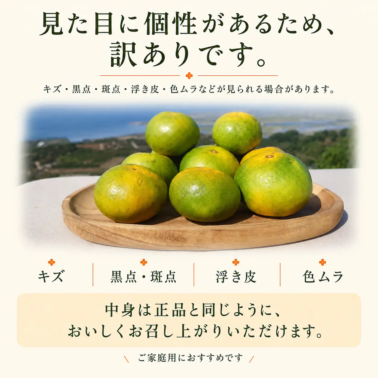 訳あり 温州みかん箱込み2キロ