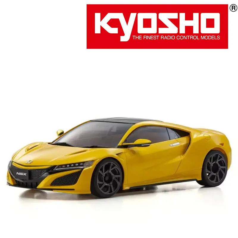 ミニッツRWD MR04 r/s ホンダ NSX イエローパール 32376Y ラジコン R/Cカー マクラーレン レディセット KYOSHO 神奈川県 厚木市 京商株式会社 