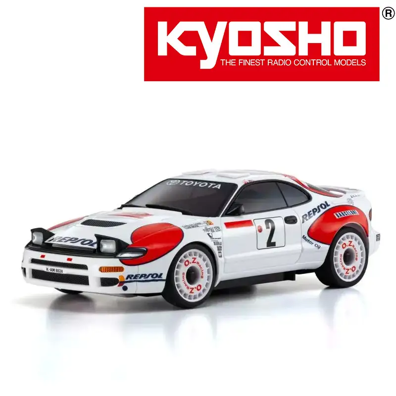 【ラジコン】 ミニッツRWD MA020 r/s トヨタ セリカ GT-FOUR No.2 WRC 1992 【32654CS】 KYOSHO 京商