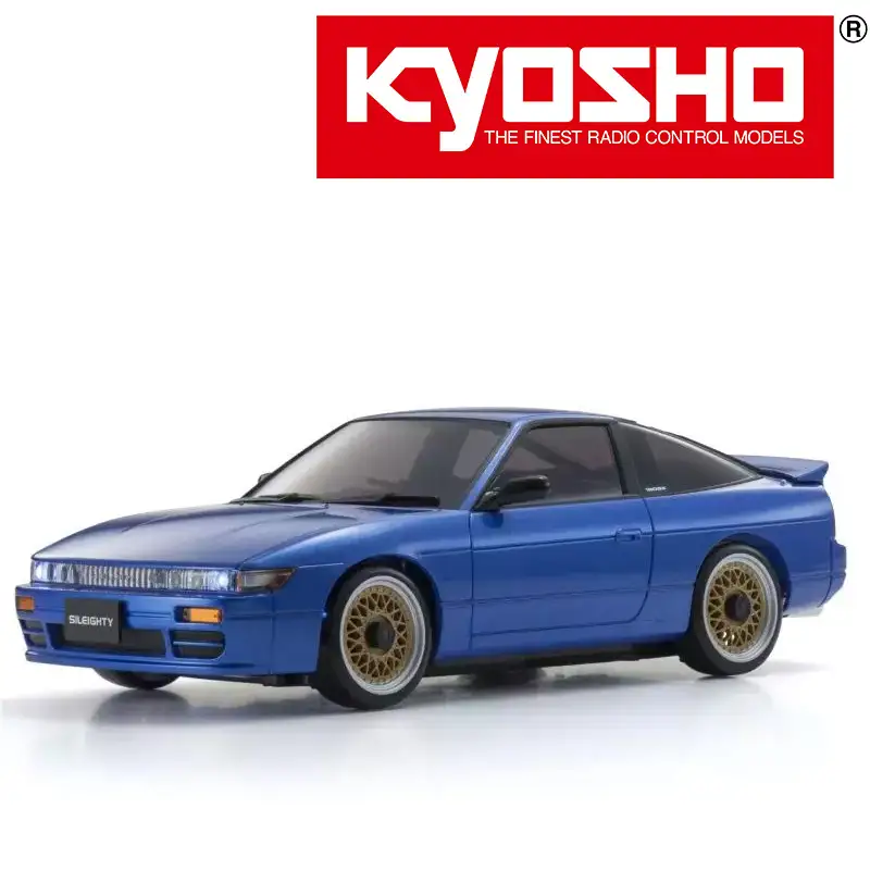 【ラジコン】 ミニッツAWD MA020 r/s 日産 シルエイティ ブルー 【32660BL】 KYOSHO 京商