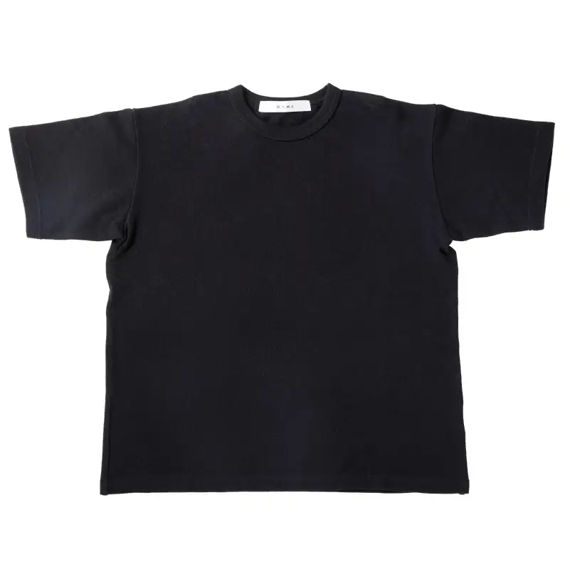 【受注生産】父の日のプレゼントに！鹿の子裏毛（カットソー）Tシャツ　サイズ：S 【kt095-001-1】