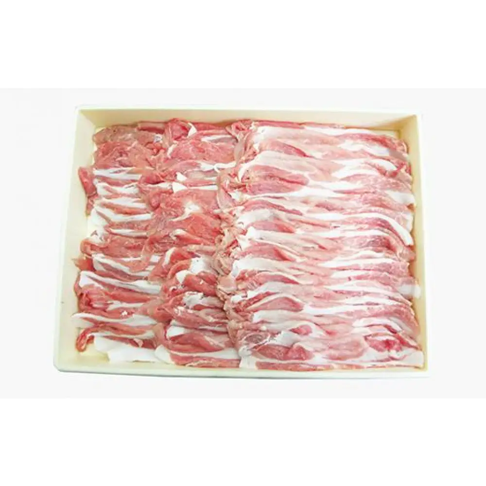 能登豚　ロース　しゃぶしゃぶ用　1kg