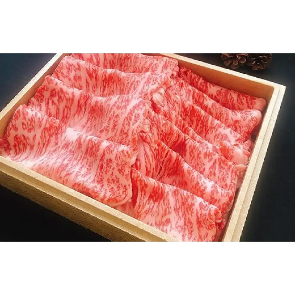 能登牛　肩ロース　すき焼き用　1kg