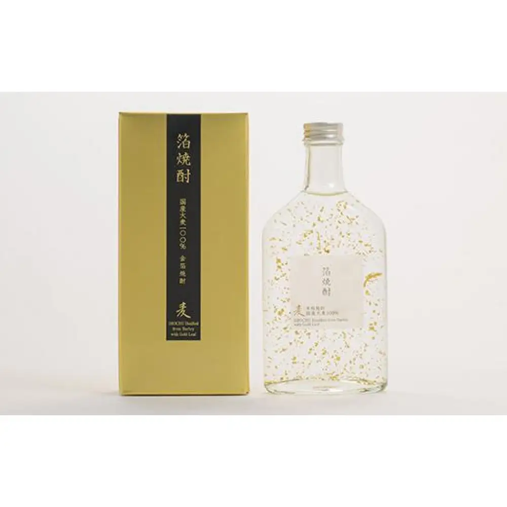 箔焼酎・箔梅酒セット