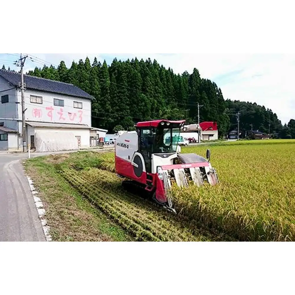 珠洲市産　特別栽培米　コシヒカリ　すえひろ舞　5kg
