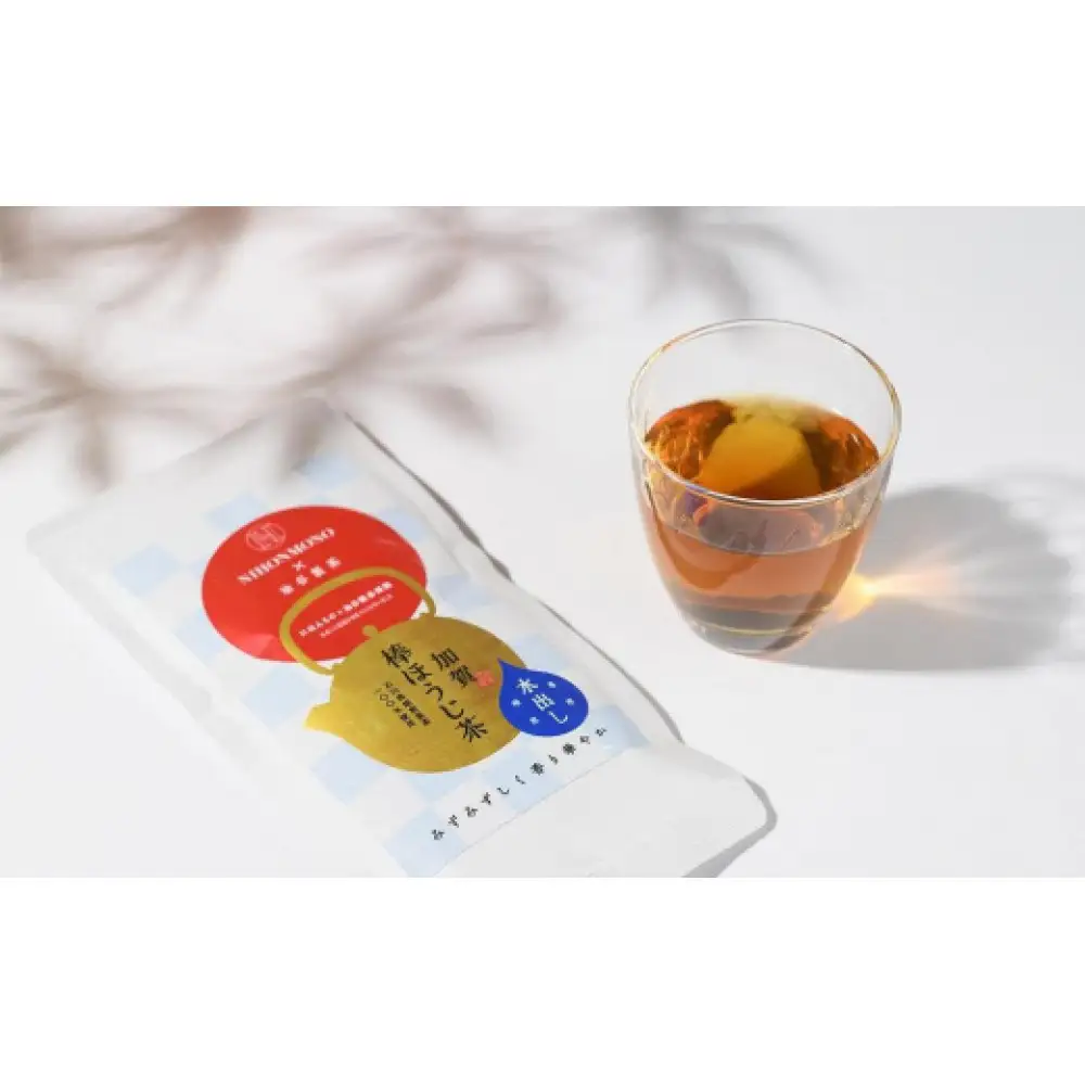 水出し加賀棒ほうじ茶　45g×3袋