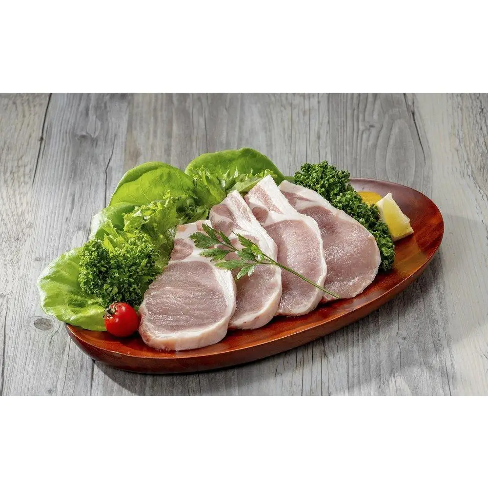 能登豚　ロース　テキカツ用　1kg（100g×10枚）