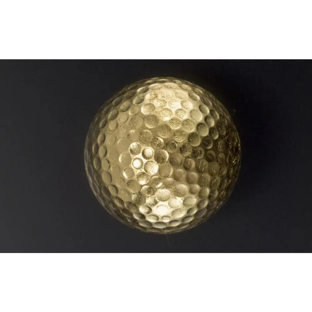 金沢箔　金箔ゴルフボール・ティーセット