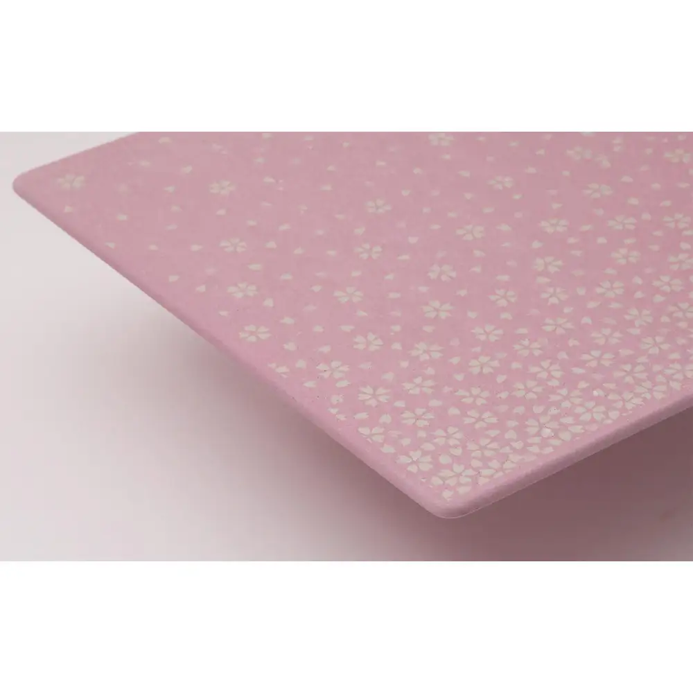 加賀友禅　珪藻土バスマット　小桜
