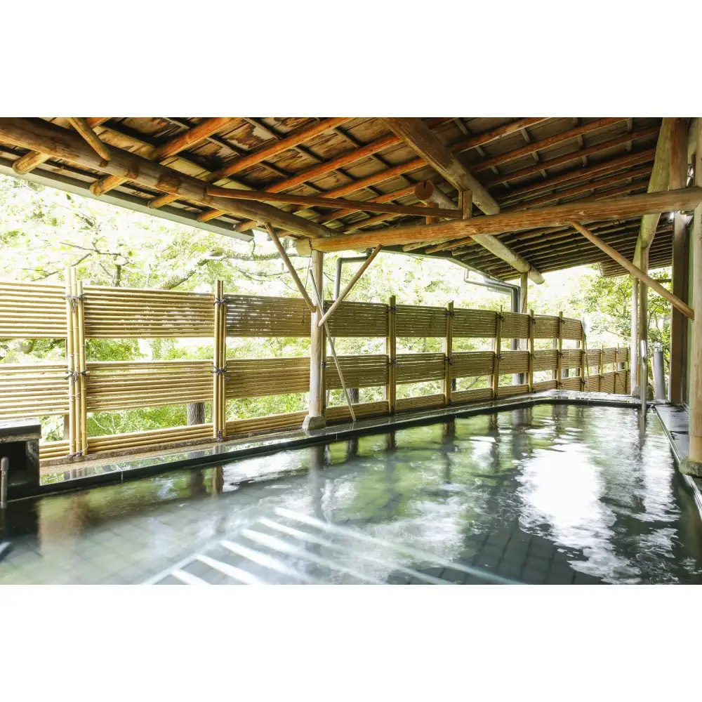 【ゆ湯の宿白山菖蒲亭】平休日1泊2食付　ペア宿泊券《「ゆ湯の館」露天風呂付和室》