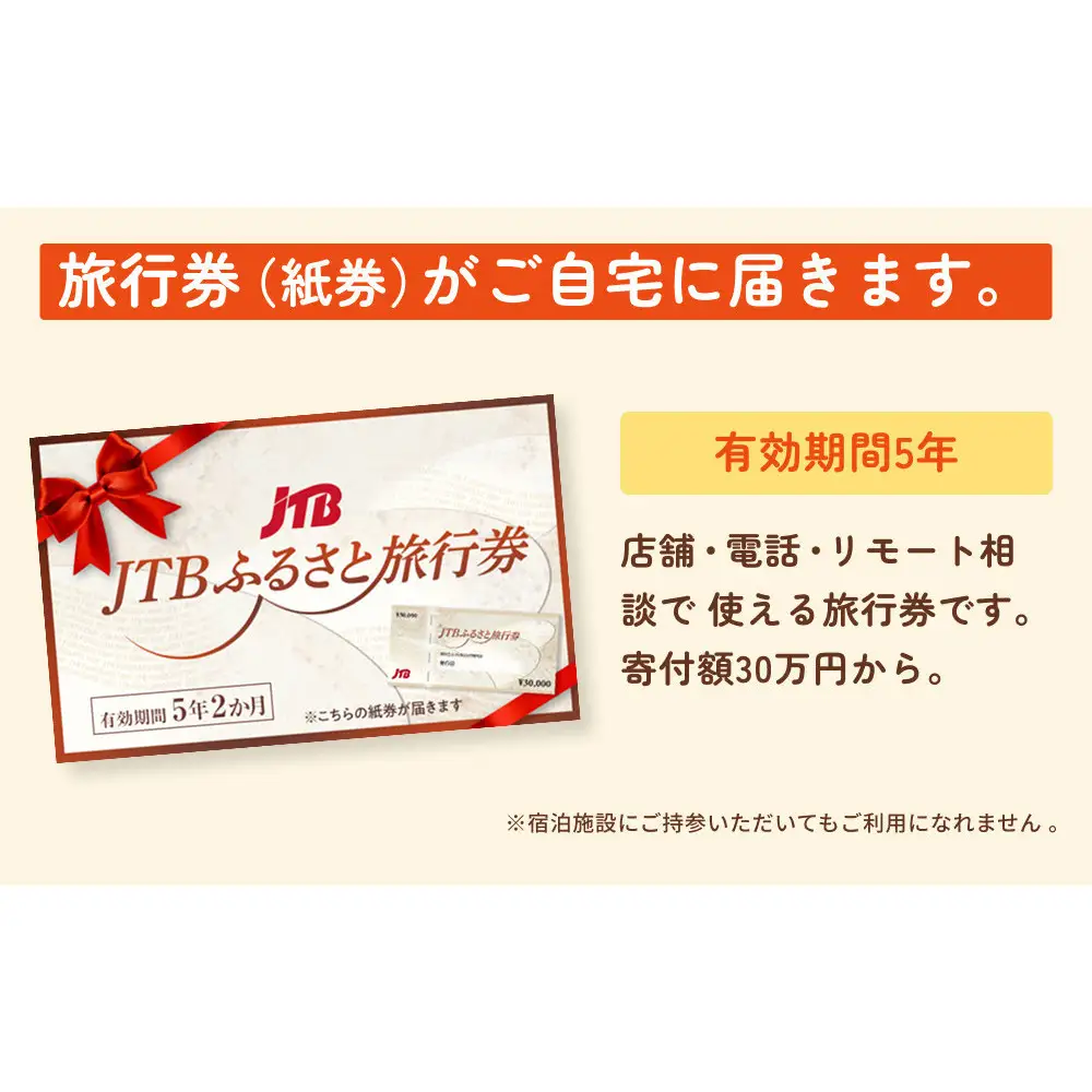 【石川県】JTBふるさと旅行券（紙券）900,000円分