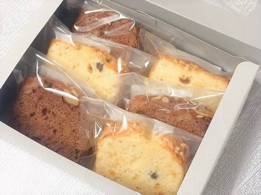 だっぱん屋パウンドケーキ（カット2種、6枚入り）