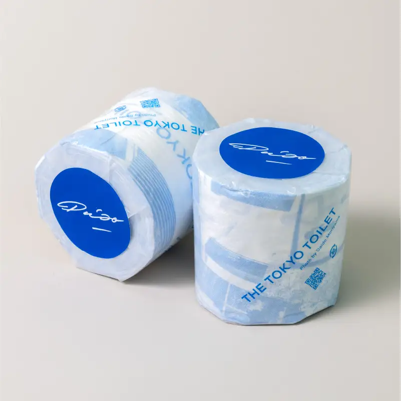THE TOKYO TOILET Paper by Daido Moriyama 【217001】