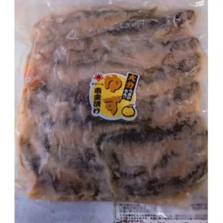 アジ南蛮800g(ゆず風味)【配送不可地域：離島】【1762414】