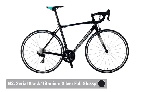 R8年熊本地震復興支援 ＞【 N2: Serial Black／Titanium Silver Full