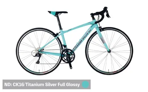 ＜ R8年熊本地震復興支援 ＞【 ND: CK16／Titanium Silver Full Glossy 】 Bianchi ビアンキ VIA NIRONE 7 SORA 9S YTBJJC47ND 【 完全組立配送 】 自転車 スポーツバイク ロードバイク クロスバイク 通勤 通学 街乗り フィットネスライド スポーティ デザイン 日常使い