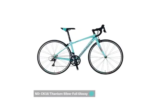 ＜ R8年熊本地震復興支援 ＞【 ND: CK16／Titanium Silver Full Glossy 】 Bianchi ビアンキ VIA NIRONE 7 SORA 9S YTBJJC47ND 自転車 スポーツバイク ロードバイク クロスバイク 通勤 通学 街乗り フィットネスライド スポーティ デザイン 日常使い
