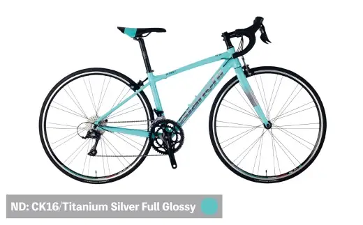 ＜ R8年熊本地震復興支援 ＞【 ND: CK16／Titanium Silver Full Glossy 】 Bianchi ビアンキ VIA NIRONE 7 SORA 9S YTBJJC41ND 【 完全組立配送 】 自転車 スポーツバイク ロードバイク クロスバイク 通勤 通学 街乗り フィットネスライド スポーティ デザイン 日常使い