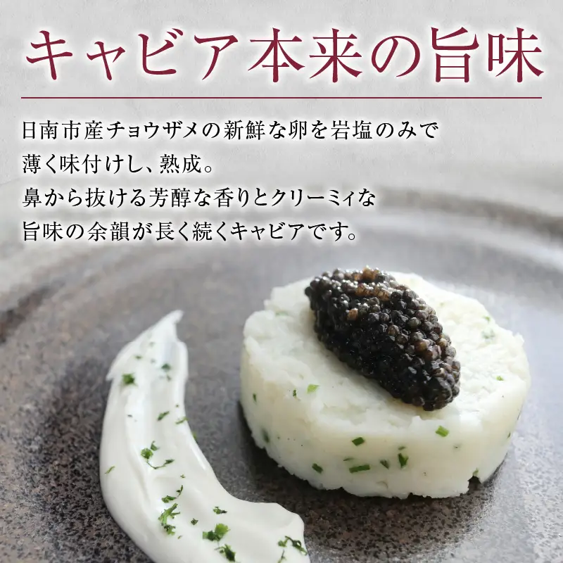宮崎キャビア1983 20g 魚卵 魚介 魚貝 国産_GE17-26