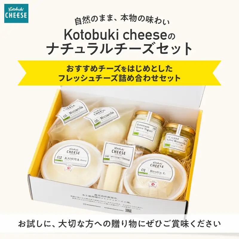 901-1 ナチュラルチーズセット【11月出荷】 KN087-001-11 チーズ 乳製品