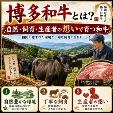 この味プレミアム!【A4～A5】博多和牛ロースブロック　約1kg(500g×2p)(大野城市)【配送不可地域：離島】【1770963】