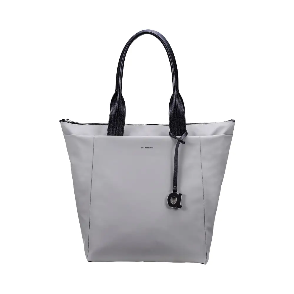 豊岡鞄 anti-mode style U.R. Daily Tote A90000 グレー / 木和田正昭商店