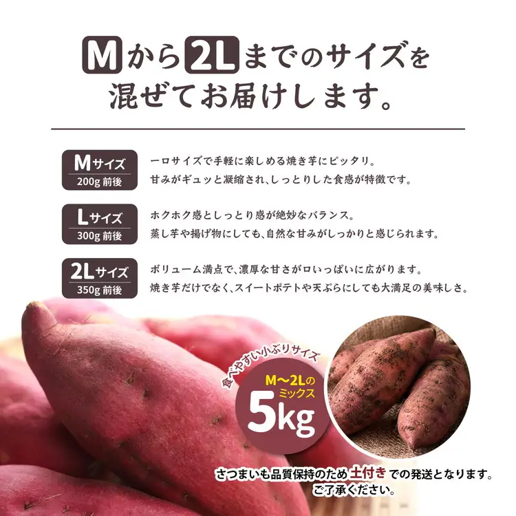 さつまいも 5kg シルクスイート オーガニック