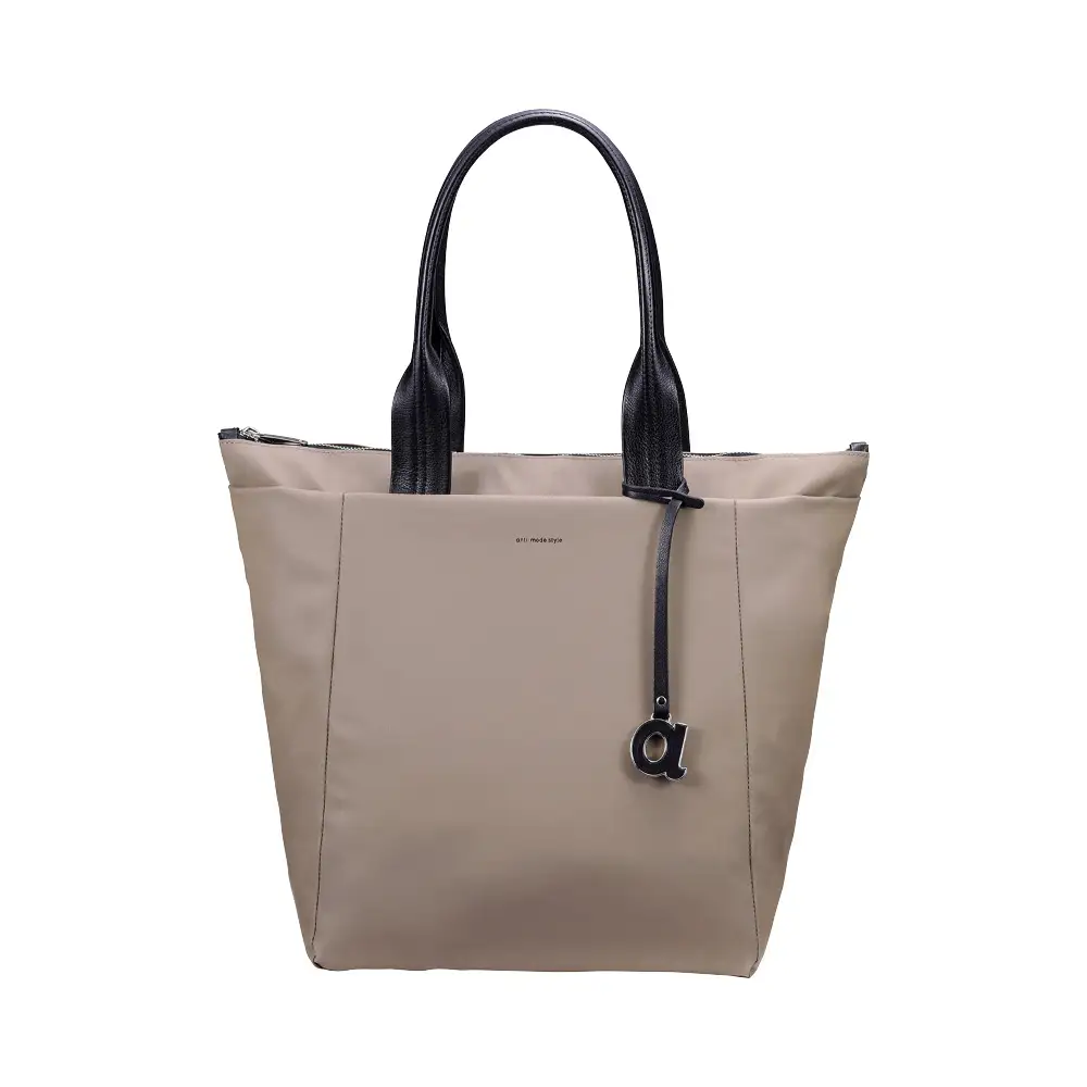 豊岡鞄 anti-mode style U.R. Daily Tote A90000 ベージュ / トートバッグ アンチ・モード・スタイル A4ファイル収納 手提げ 肩掛け シンプルデザイン メンズ レディース バッグ かばん 鞄 木和田正昭商店