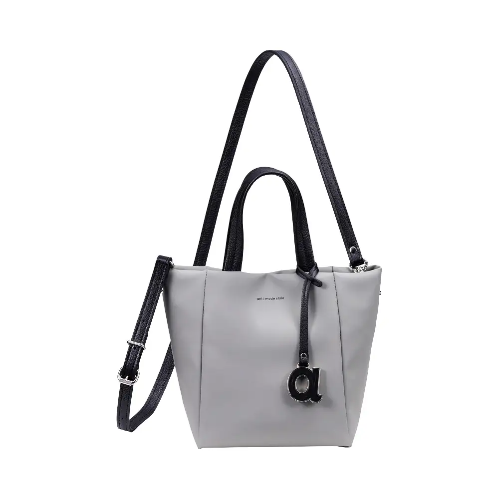 豊岡鞄 anti-mode style U.R. Mini Tote A90001 グレー / 木和田正昭商店