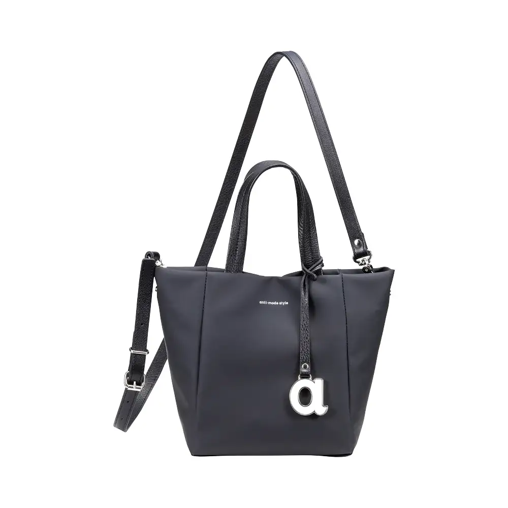 豊岡鞄 anti-mode style U.R. Mini Tote A90001 ブラック / 木和田正昭商店