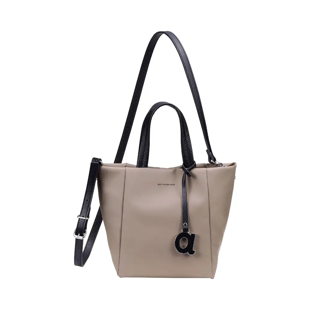 豊岡鞄 anti-mode style U.R. Mini Tote A90001 ベージュ / 木和田正昭商店