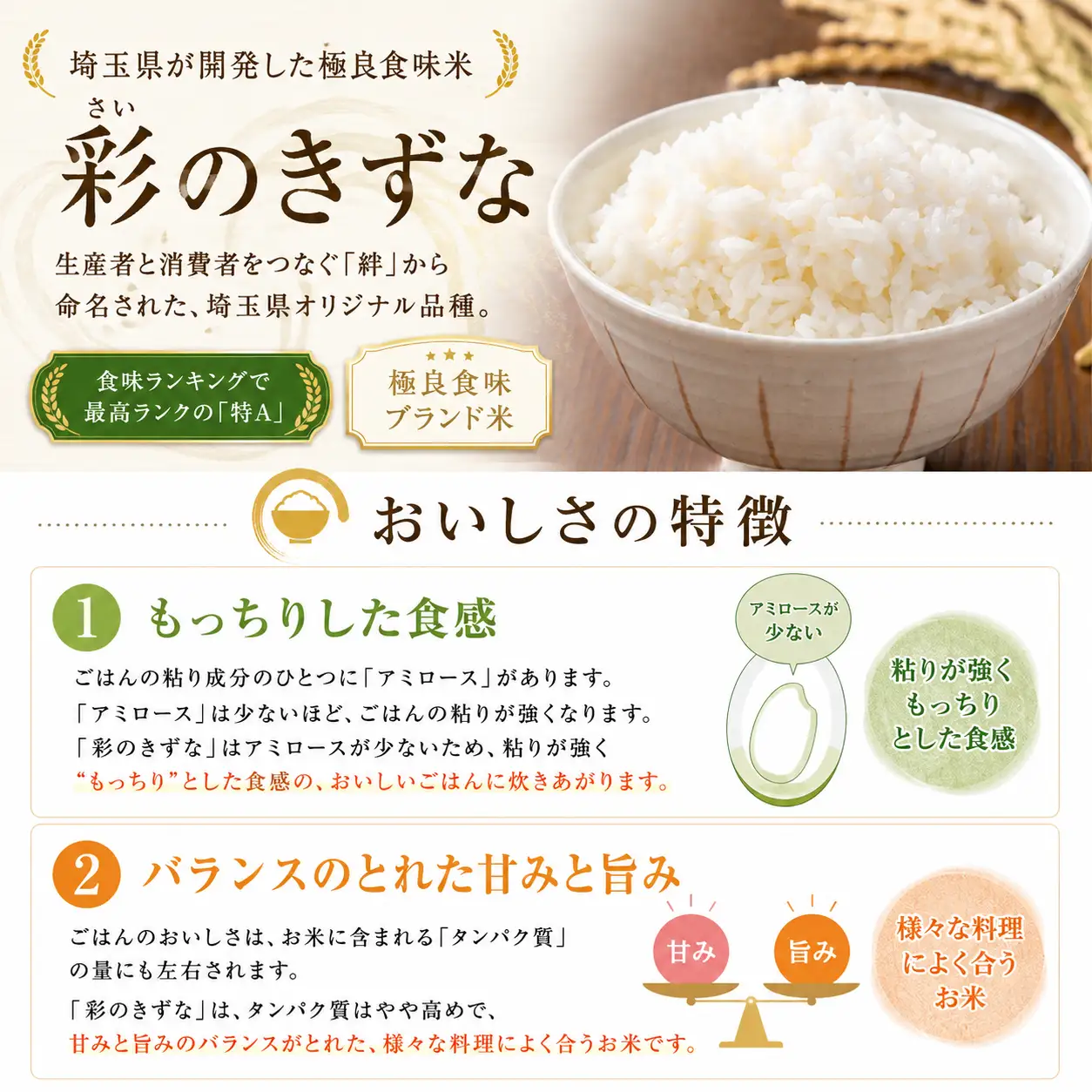 新米 米 5kg 無洗米 彩のきずな 白米 令和8年度産 無洗米