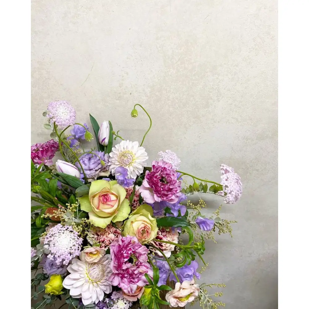 【敬老の日】季節のお花・おまかせフラワーアレンジ 
