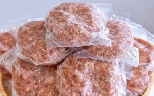 ＜ R8年熊本地震復興支援 ＞こばやしのタンバーグ 1400g （ 200g × 7個 ） 牛タン ハンバーグ タンバーグ お肉 肉 ニク にく 牛肉 牛 惣菜 おかず 冷蔵