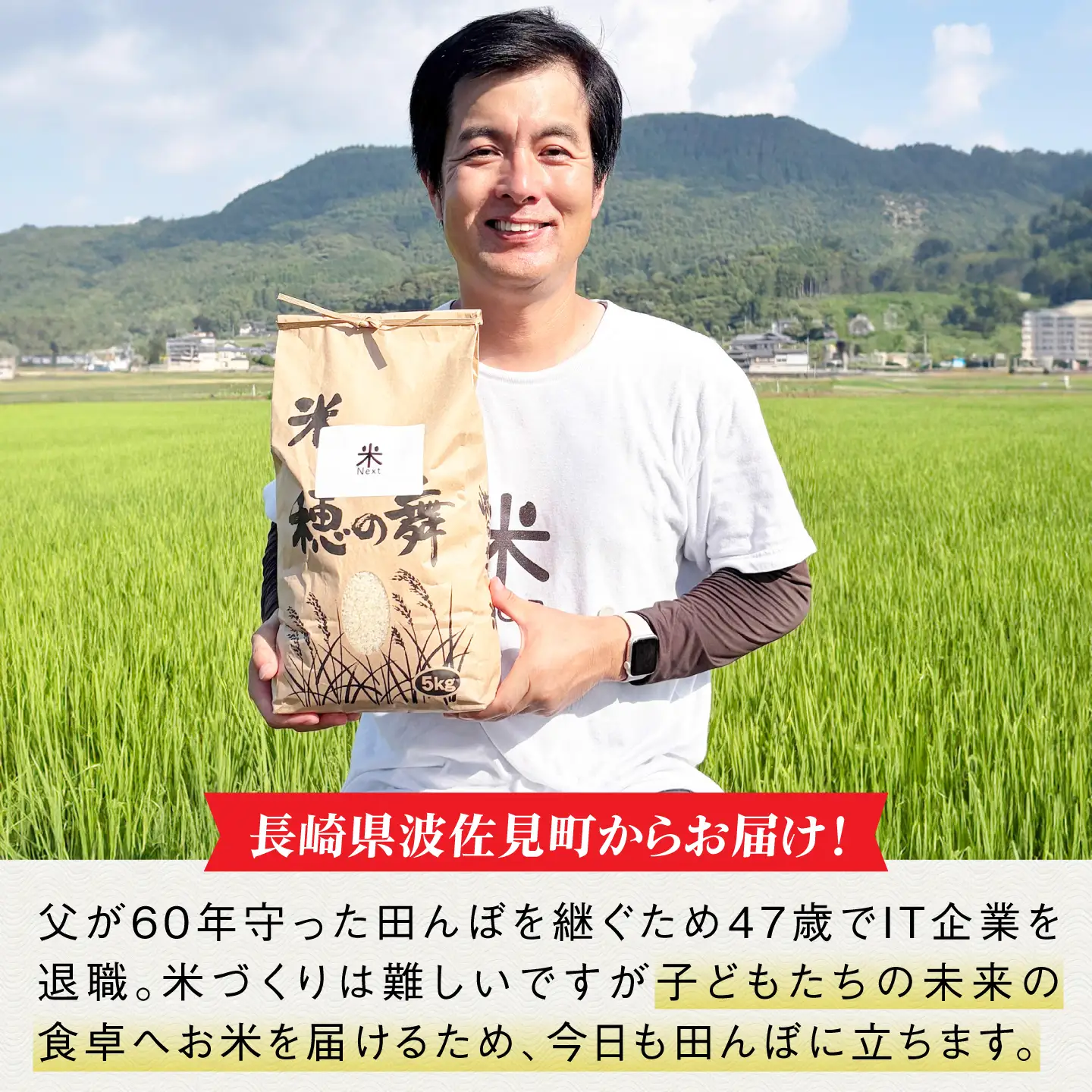 【令和8年産 新米予約】波佐見町産 なつほのか 5kg 米Next 玄米[CH03]