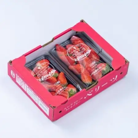 【先行予約】【27年2月以降順次発送】大分産ベリーツ(約250g×6パック)(日出町)【配送不可地域：離島】【1775204】