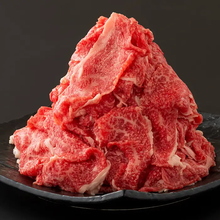【お歳暮】牛肉 鹿児島県産 切り落とし 約600g 牛肉  【01-030-11-R8OS】