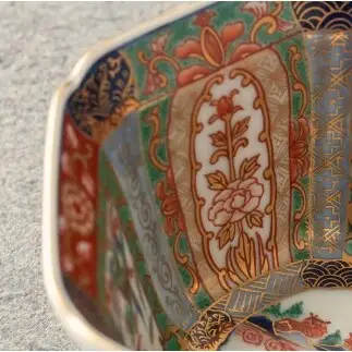 有田焼 復刻古伊万里 錦色絵仲付【大慶】有田焼 古伊万里 古伊万里様式 食器 うつわ 器 小鉢 ci101