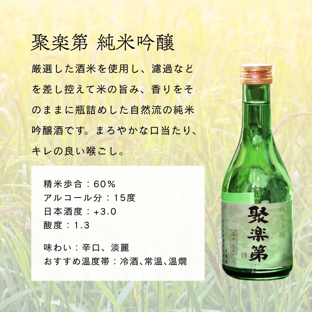 京都洛中の日本酒 飲み比べセット 300ml5種 人気の日本酒 佐々木