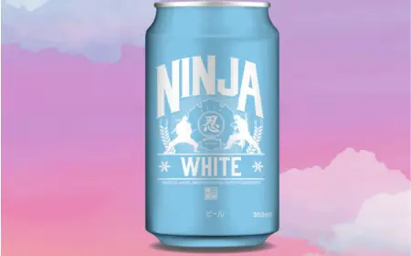 日本ビール　【定期3ヶ月】NINJA WHITE　350ml×24缶