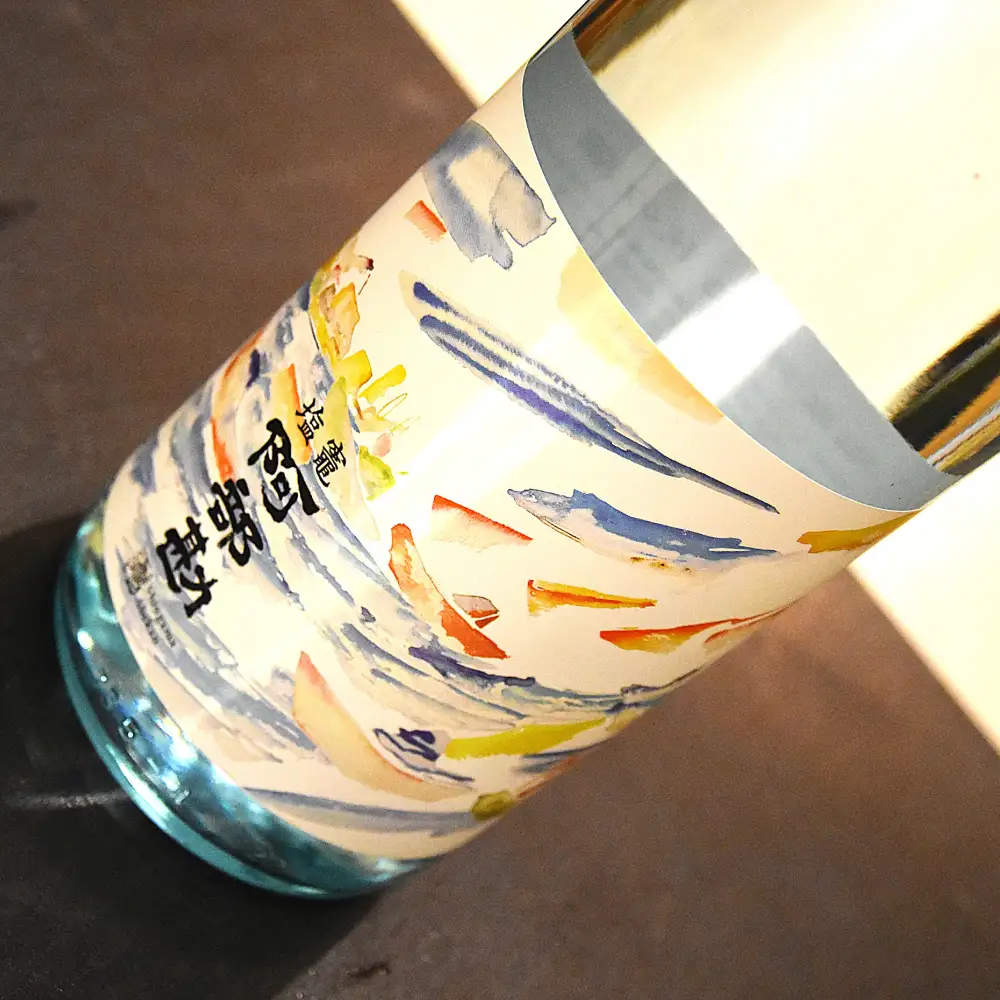 塩竈 阿部勘 秋の潮 1.8L × 1本 | ah00010-1