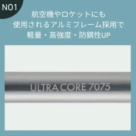 UL 7075 キュービックチェア ワイド　450gで軽量!旅行やアウトドアで大活躍73369040【1773196】