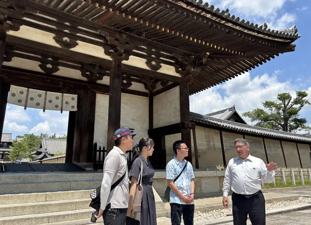  匠と巡る　世界文化遺産 法隆寺　文化財スペシャリストガイドツアー(約2時間)