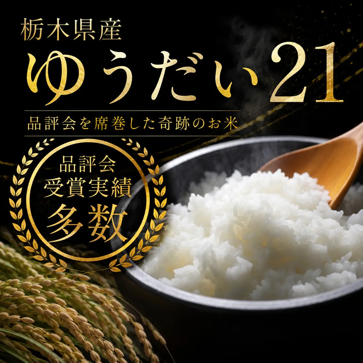 令和7年度 ゆうだい21 3kg お米