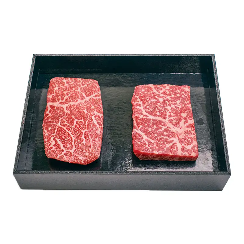 赤城和牛モモステーキ400g 黒毛和牛 銘柄牛 モモ肉 赤身  F4H-0847