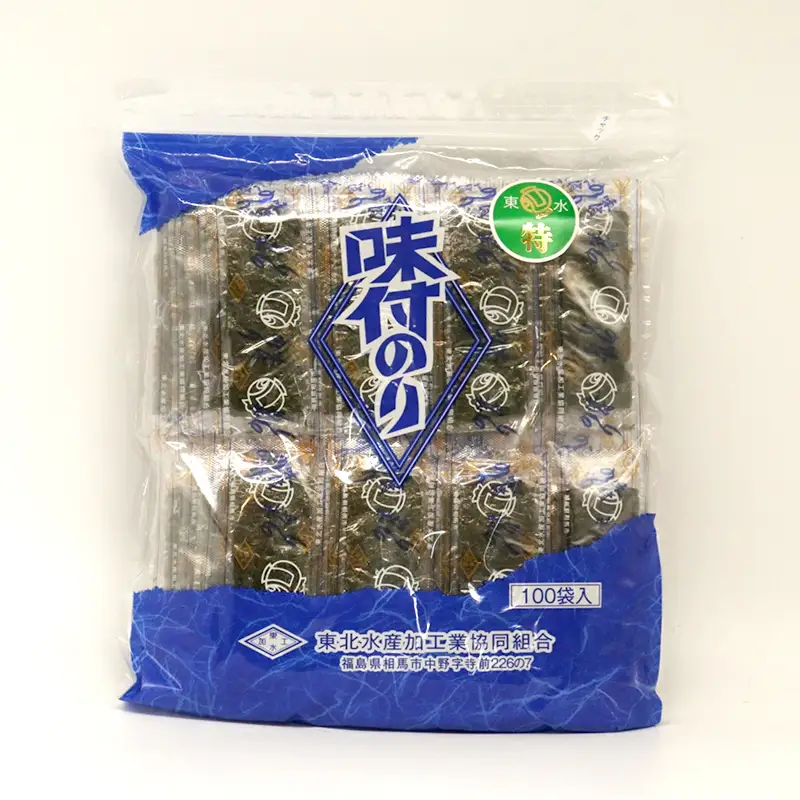朝ごはんの強い味方！たっぷり100食 特選 味付けのり  FAI-0105
