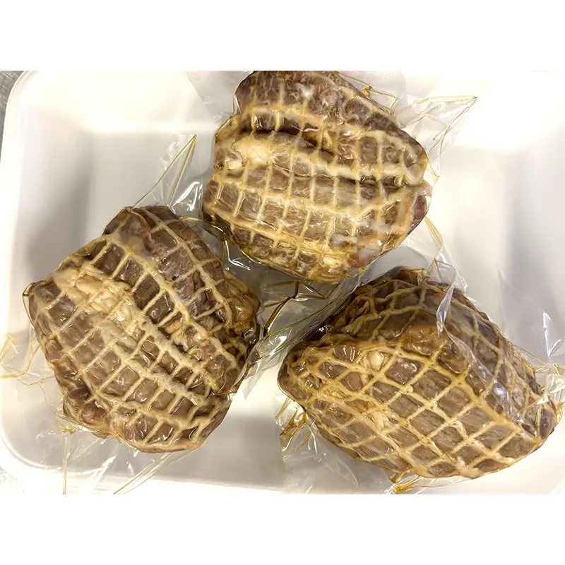 切るだけでアレンジ無限大 本格焼豚 約250g×3  FAI-0125